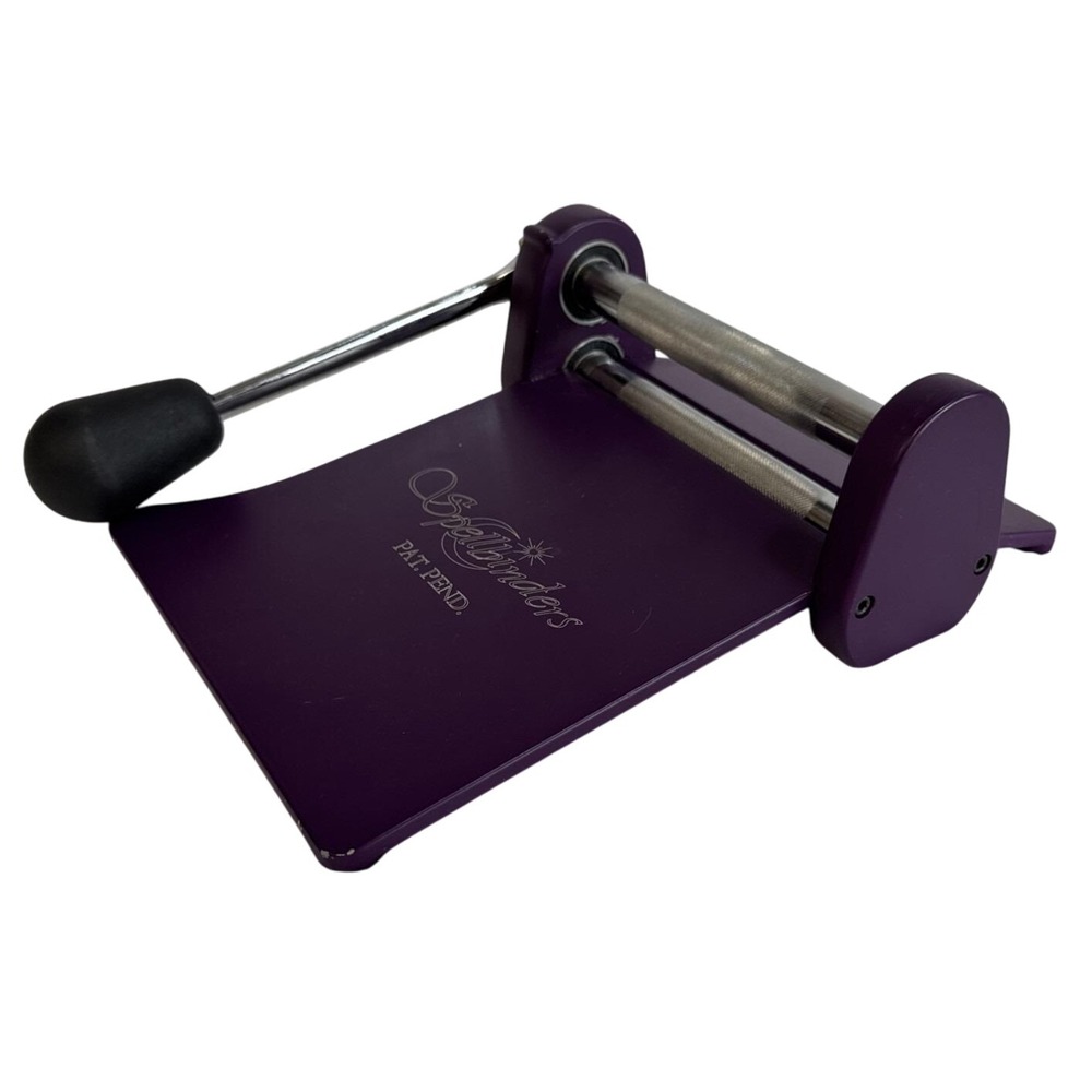 Spellbinders Purple Die Cutting Machine Embossing‎ Tool Craft Scrapbooking